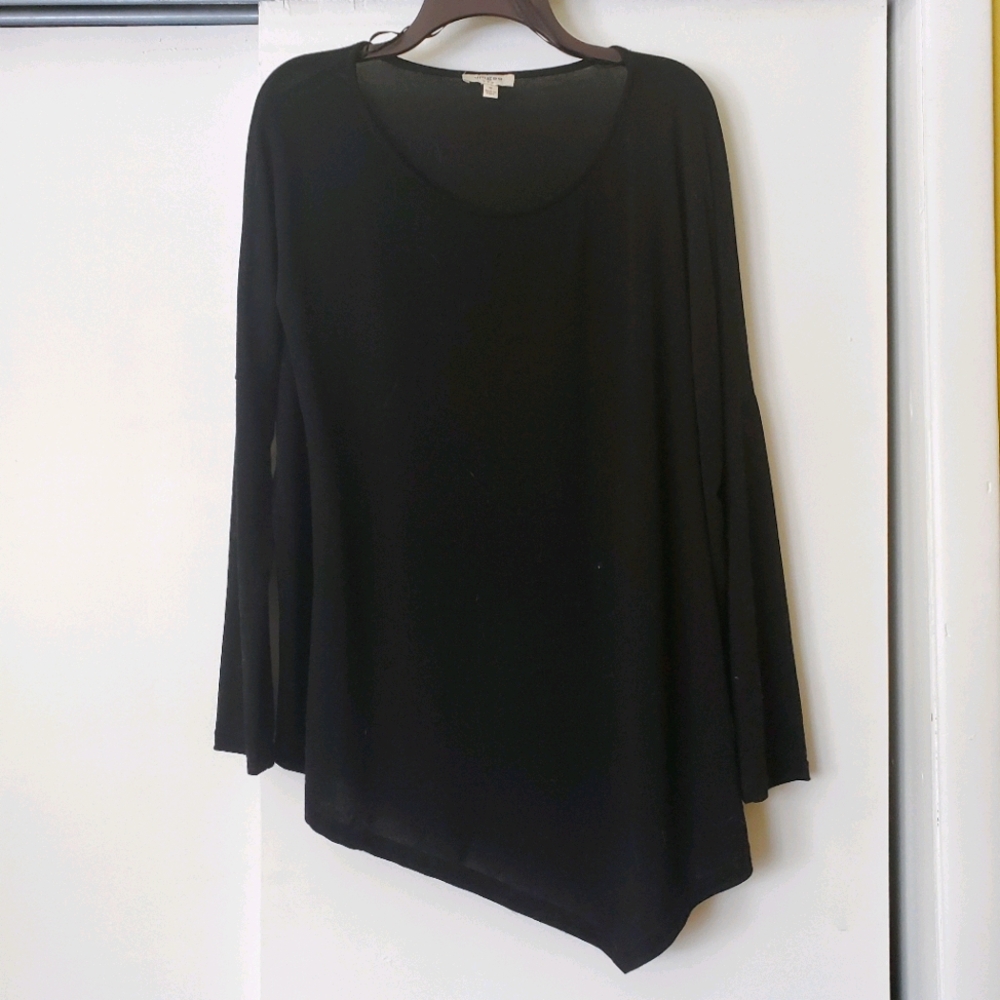 Umgee oversized asymmetrical top